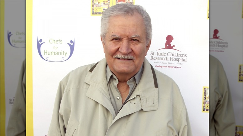 John Aniston smiling