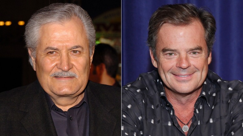 John Aniston and Wally Kurth