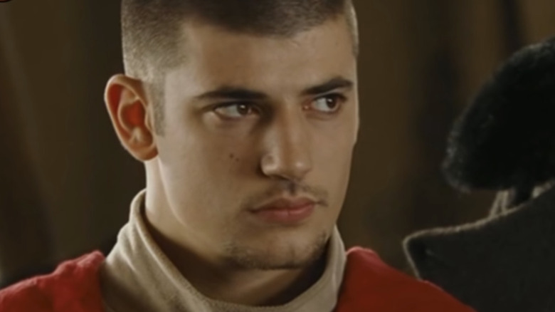 Viktor Krum in "The Goblet of Fire"