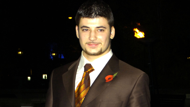 Stanislav Yanevski at "Goblet of Fire" premiere