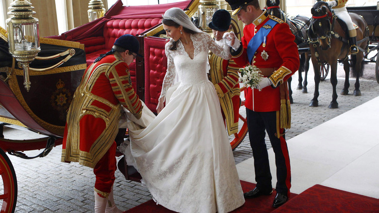 Kate Middleton wedding dress