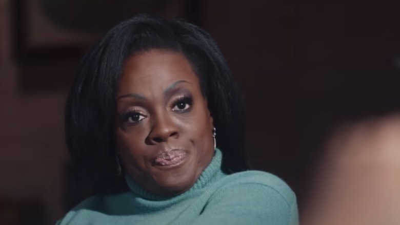 Viola Davis as Michelle Obama