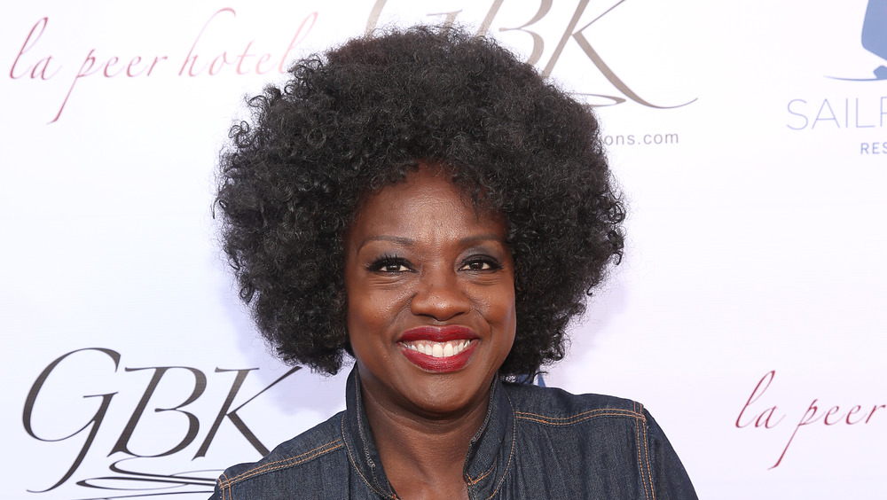 Viola Davis smiling