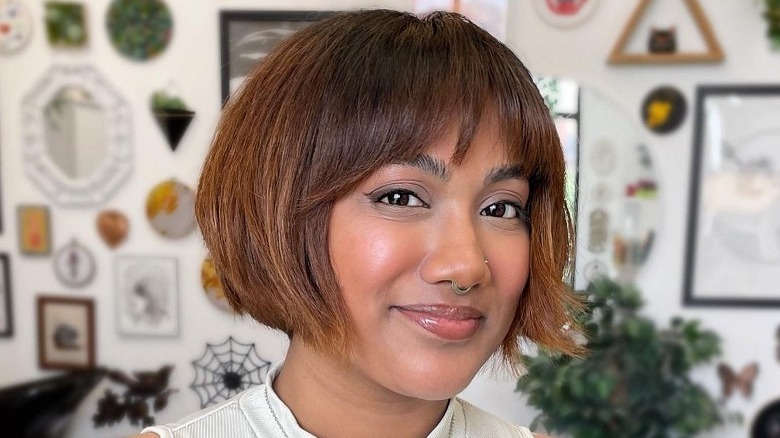 French Bob haircut