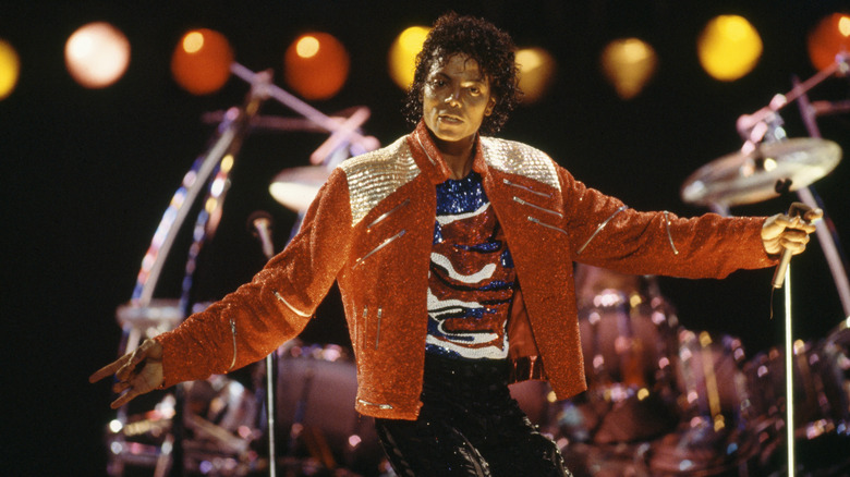 Michael Jackson performance