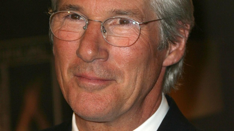 Richard Gere smiling