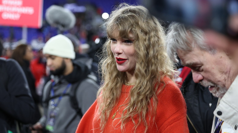 Taylor Swift at Chiefs game