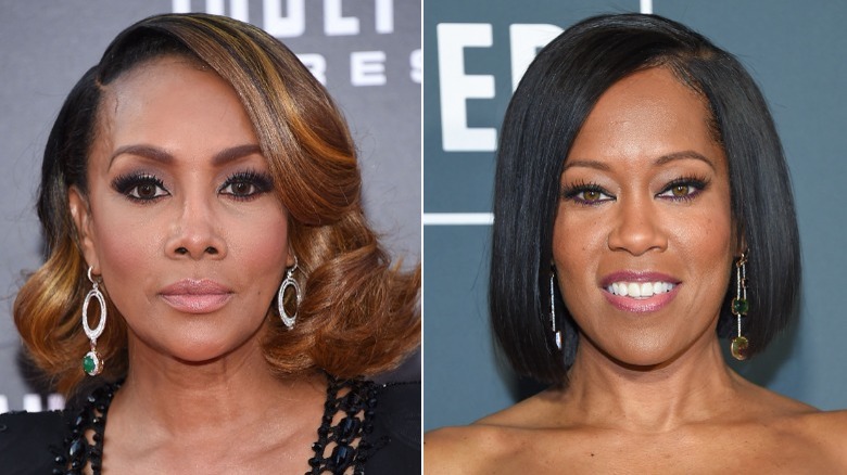 Vivica A. Fox and Regina King 