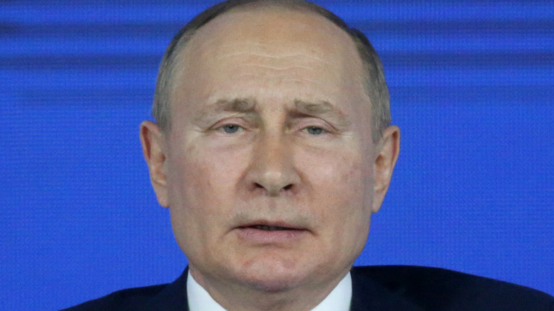 Russian President Vladimir Putin