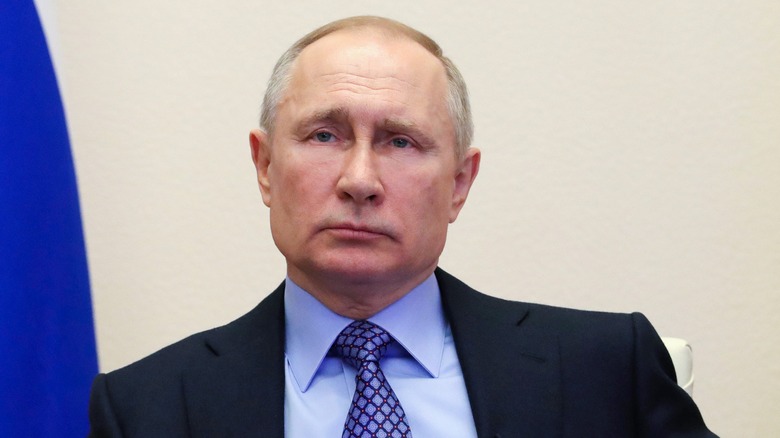 Russian President Vladimir Putin