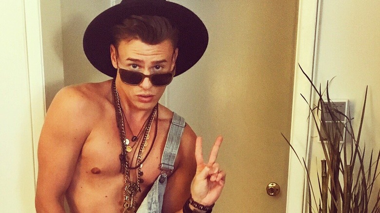 Blake McIver Ewing posing for camera