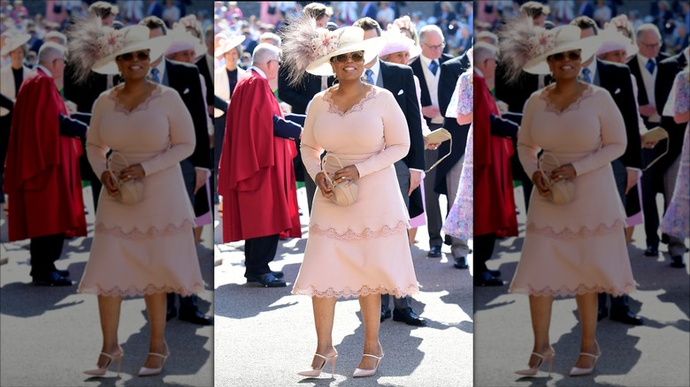 Oprah Winfrey at 2018 royal wedding