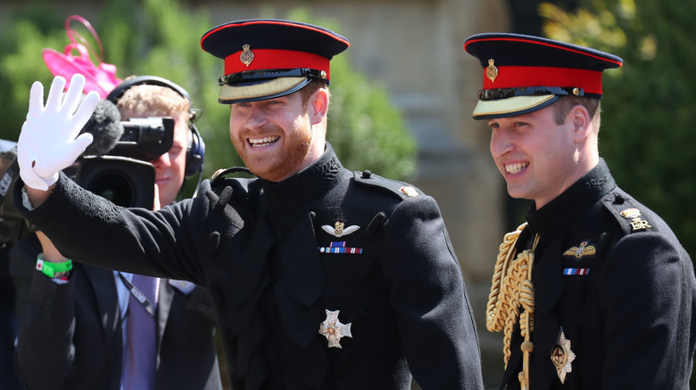 Prince Harry and Prince William