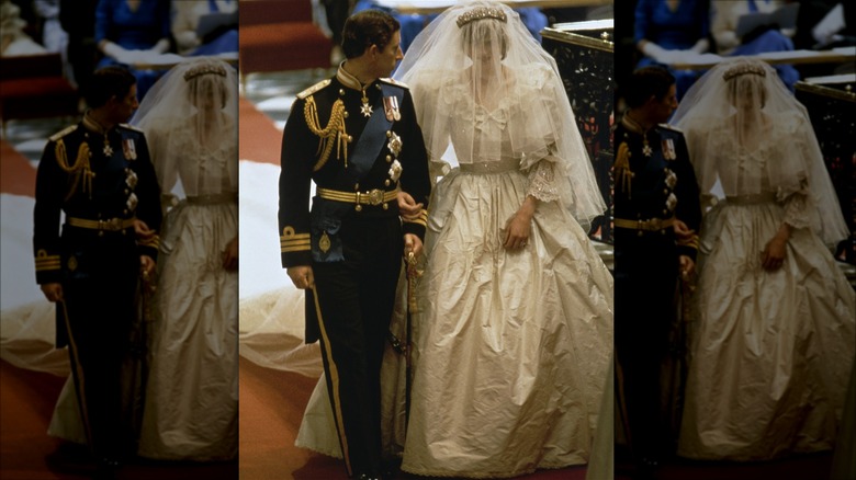 King Charles III and Princess Diana