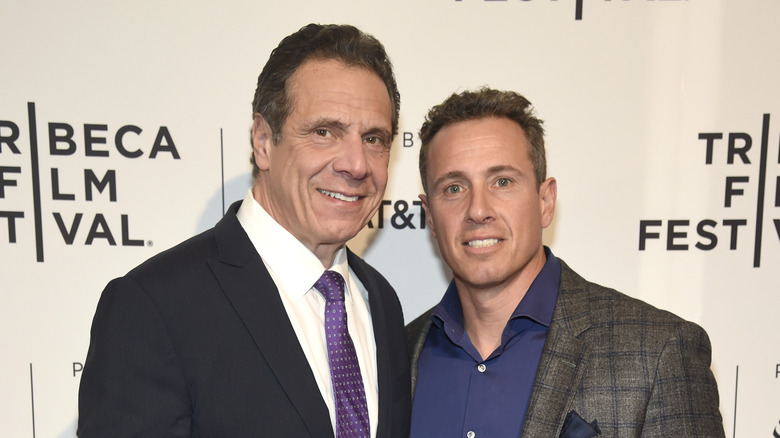 Andrew Cuomo and Chris Cuomo