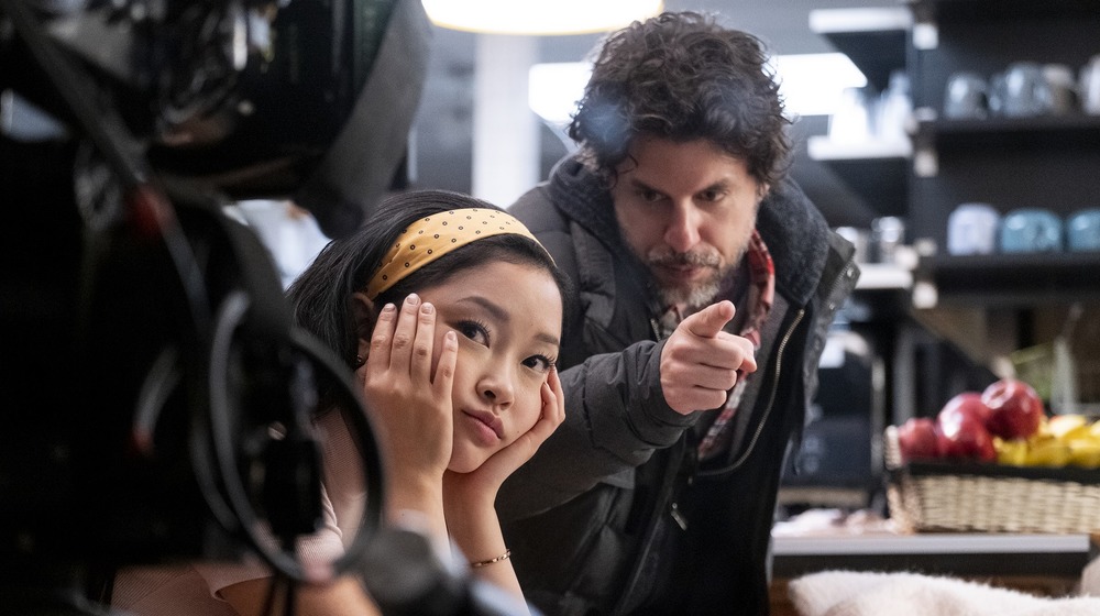 Lana Condor and Michael Fimognari