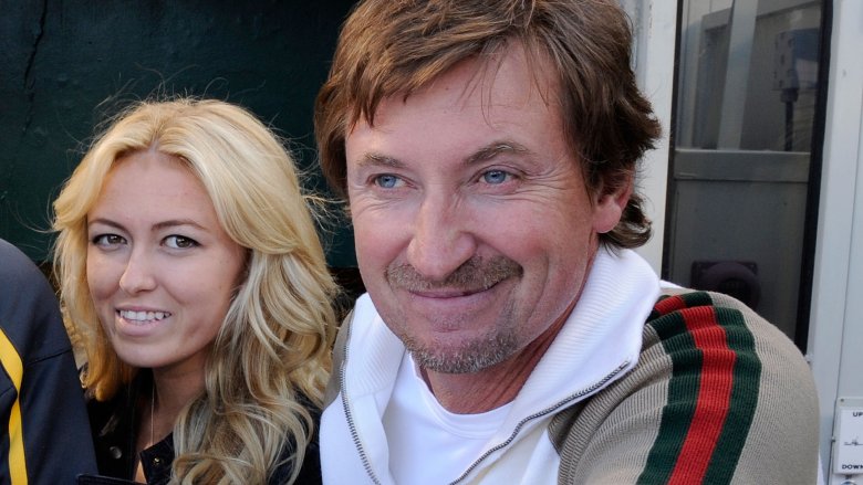 Paulina Gretzky and Wayne Gretzky