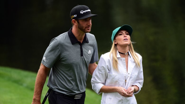 Paulina Gretzky and Dustin Johnson