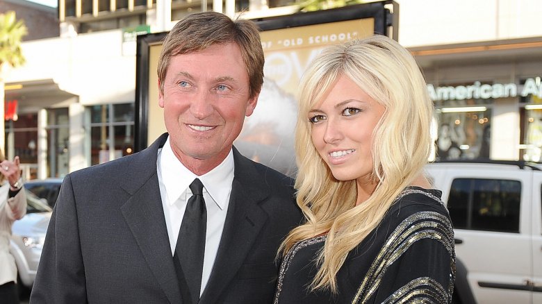 Wayne Gretzky and Paulina Gretzky