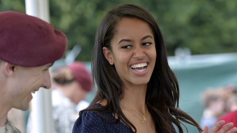 Malia Obama