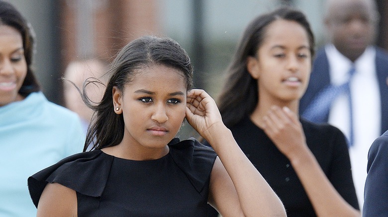 Obama sisters