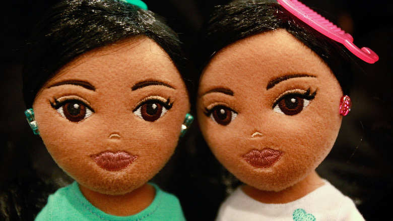 Sasha and Malia Obama dolls