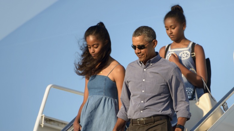 Obama family