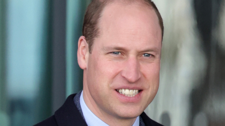 Prince William smiling, 2023 event 