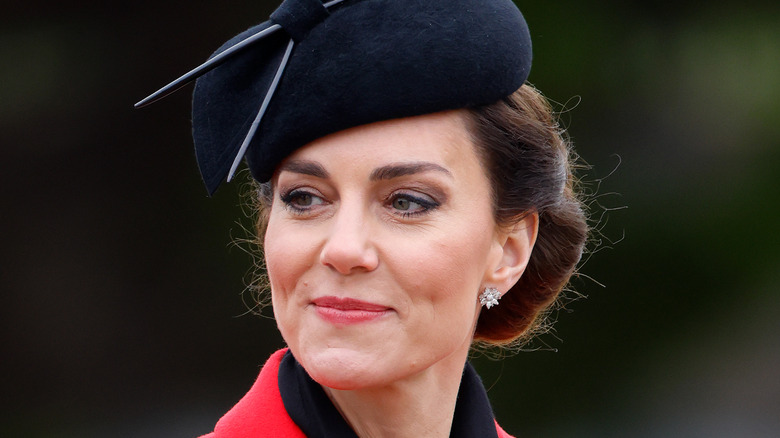 Princess Catherine in red, Windsor event 2023 