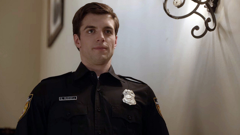 The Good Witch's Brandon in his police uniform