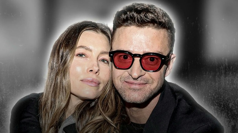 Jessica Biel and Justin Timberlake