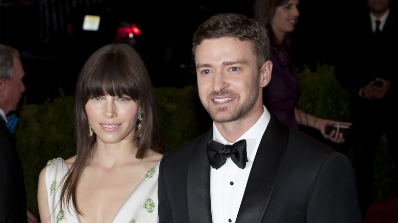 Jessica Biel and Justin Timberlake