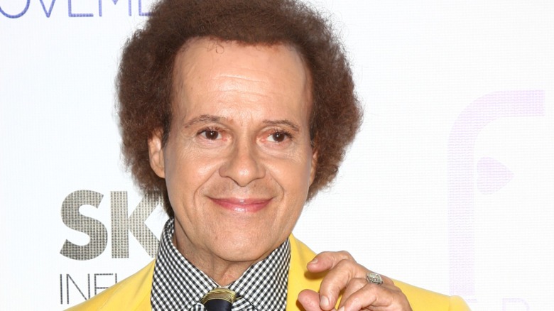 Richard Simmons smiling