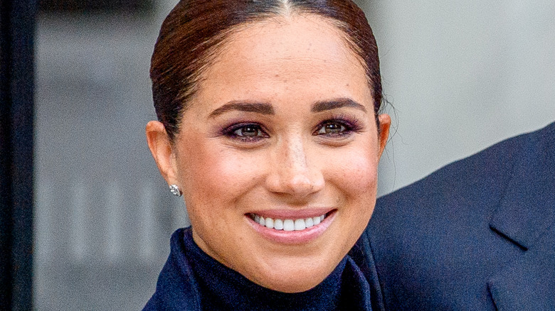 Meghan Markle visiting One World Observatory