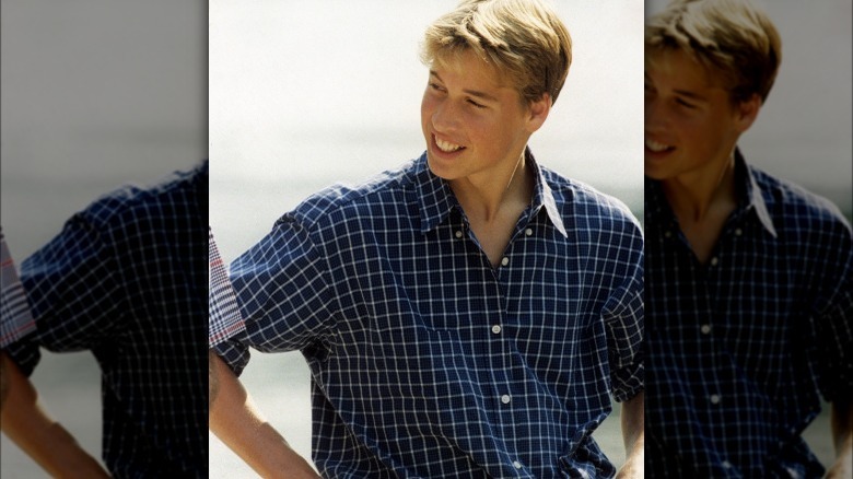 Prince William in 1997