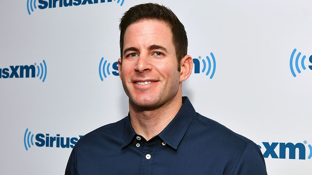 Tarek El Moussa at a Sirius XM event