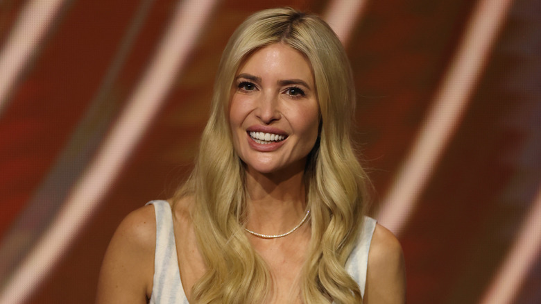 Ivanka Trump smiling