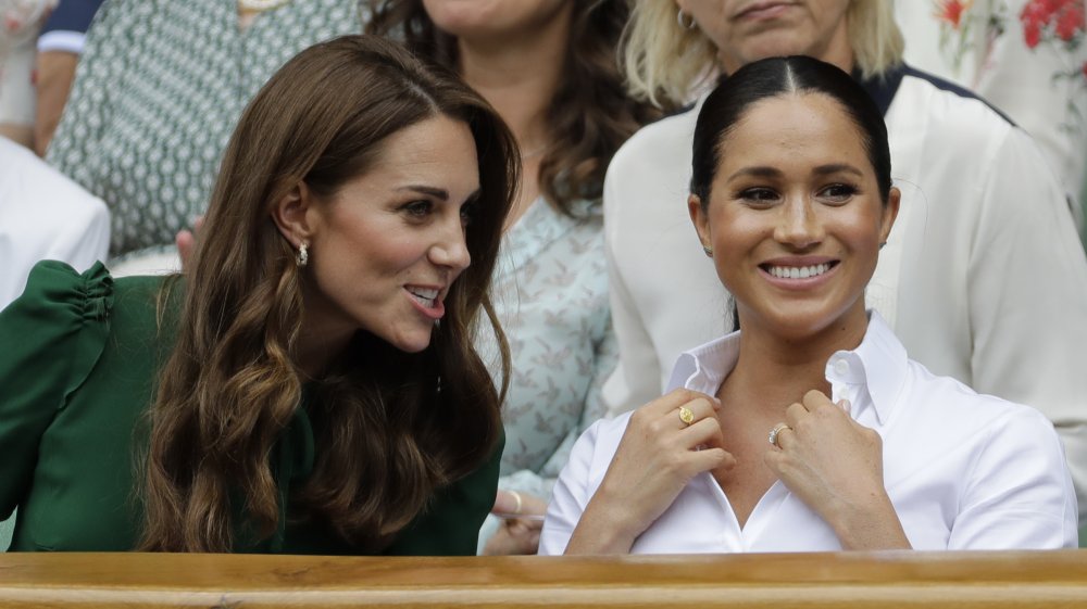 Kate Middleton and Meghan Markle