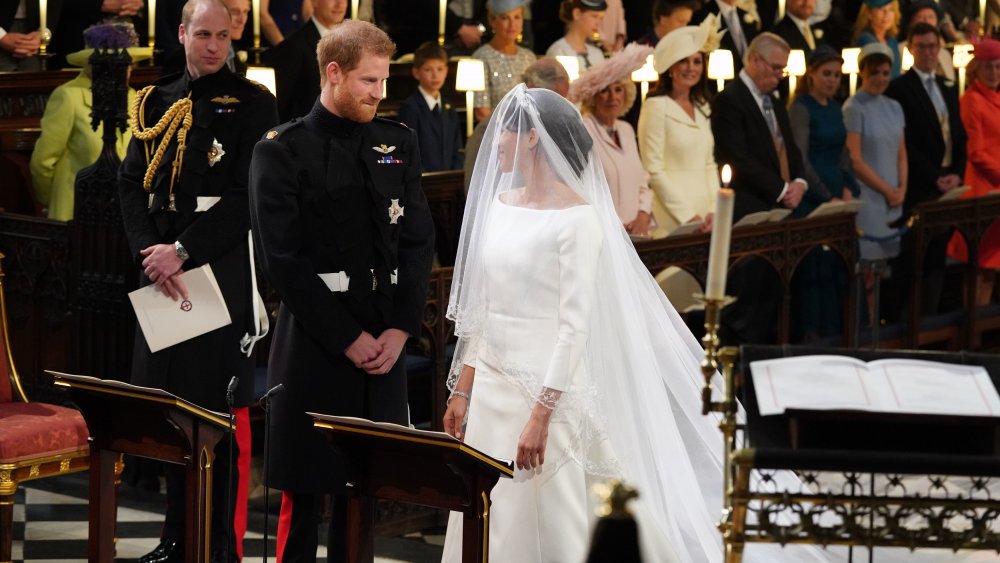 Prince Harry and Meghan Markle's wedding