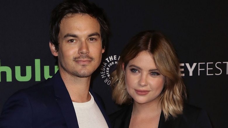 Tyler Blackburn, Ashley Benson