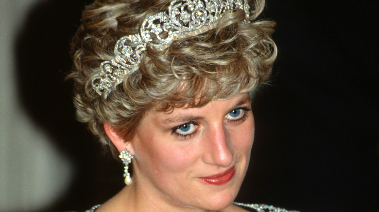 Diana Spencer in 1992 