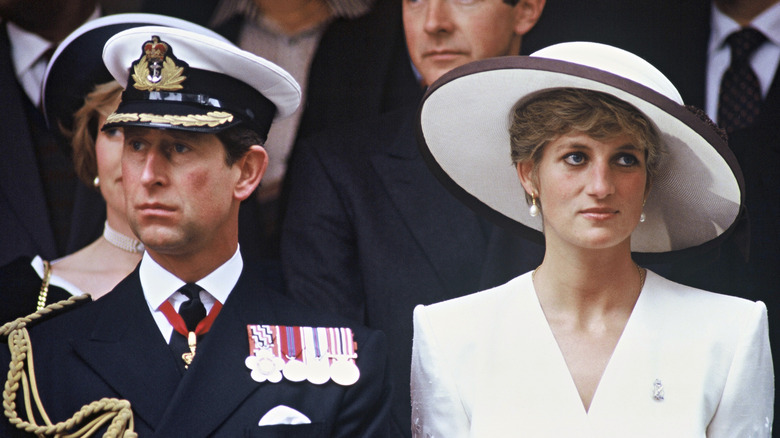 Prince Charles and Princess Diana