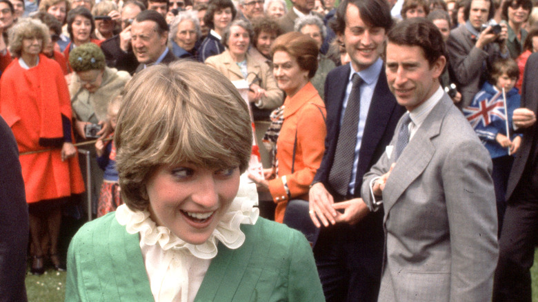 Princess Diana and Prince Charles