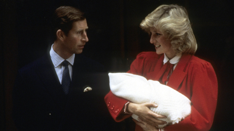 Prince Charles and Princess Diana