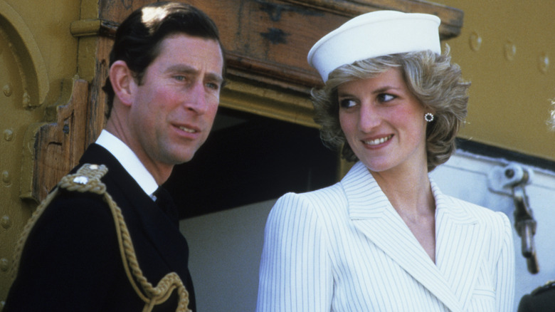 Princess Diana and Prince Charles