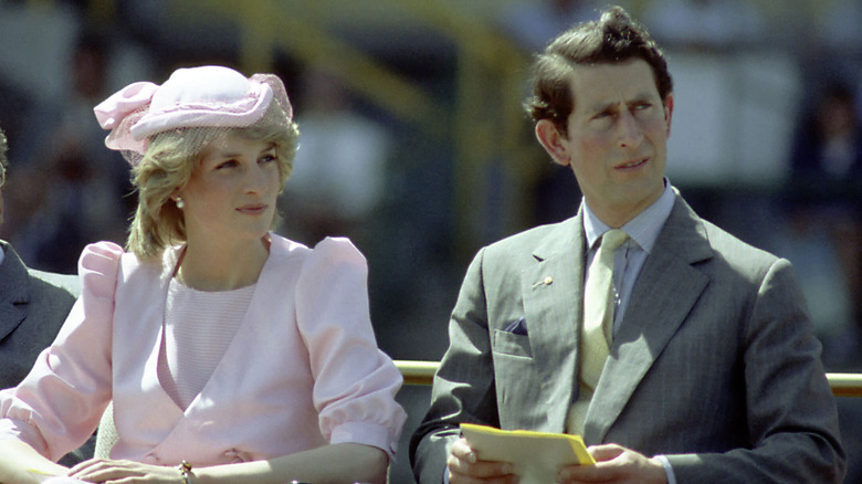 Princess Diana and Prince Charles