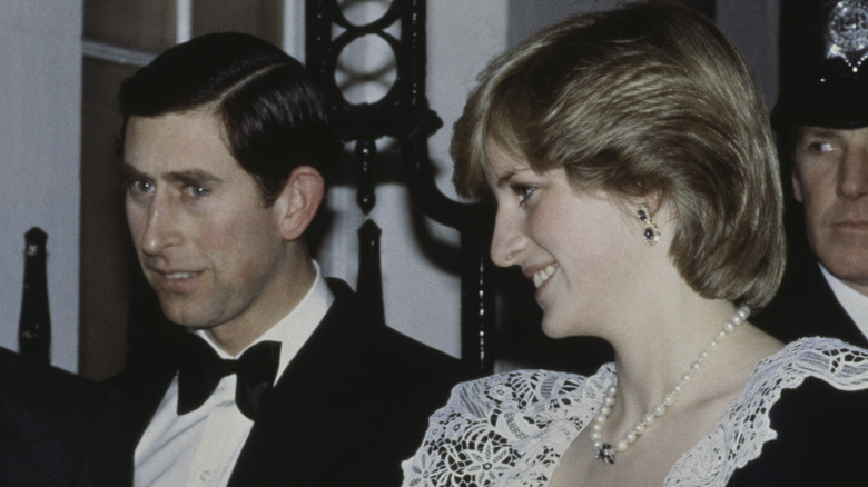 Diana and Charles in 1982