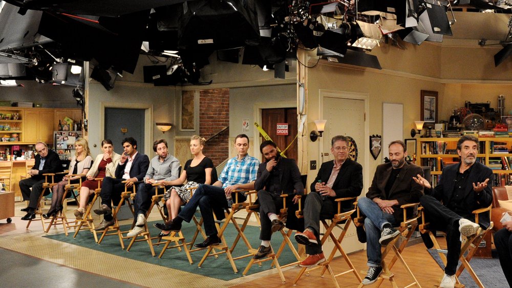 The Big Bang Theory cast