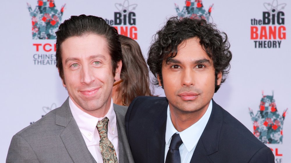 Simon Helberg and Kunal Nayyar from The Big Bang Theory