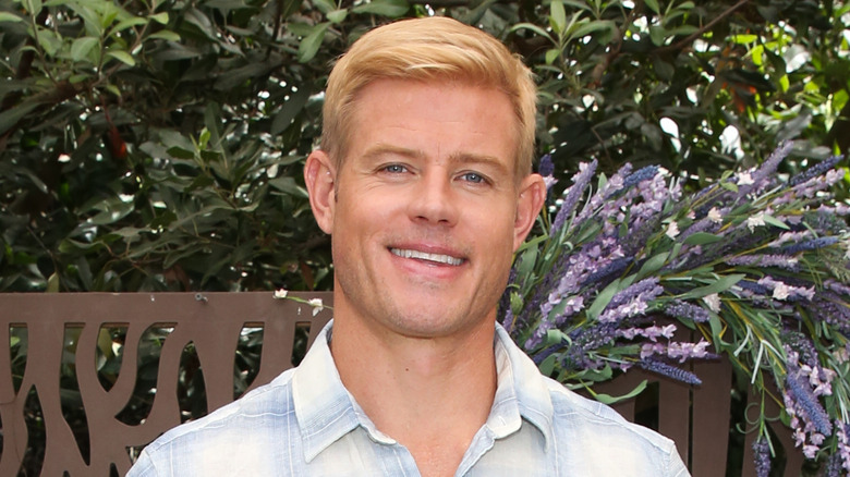 Actor Trevor Donovan visits Hallmark Channel's "Home & Family" at Universal Studios Hollywood on April 26, 2021 in Universal City, California.
